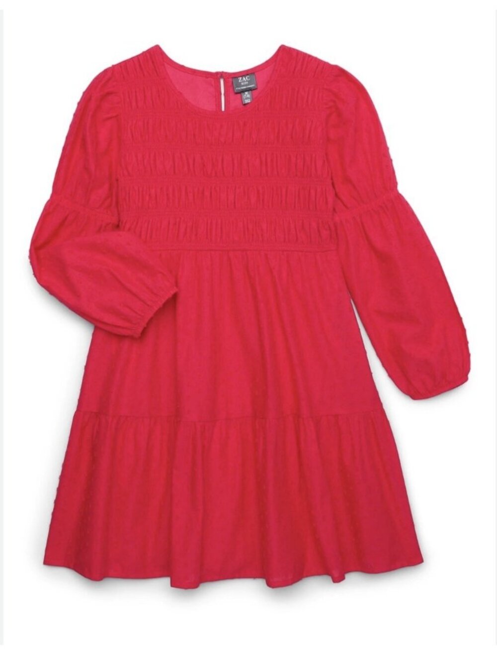 ZAC KIDS Swiss Dot Dress